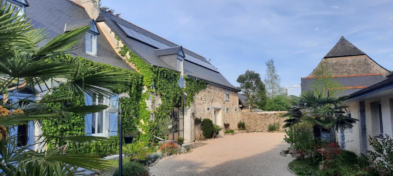 La Ferme Aux Fleurs Bed & Breakfast Ossun Eksteriør bilde